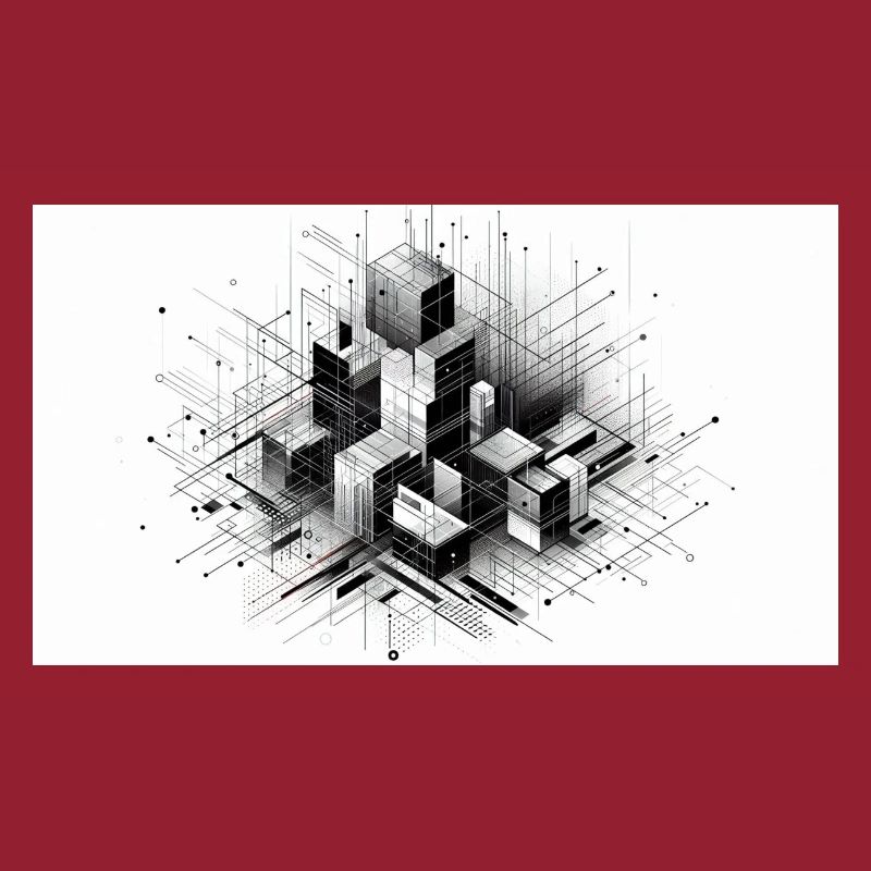 Abstract boxes
