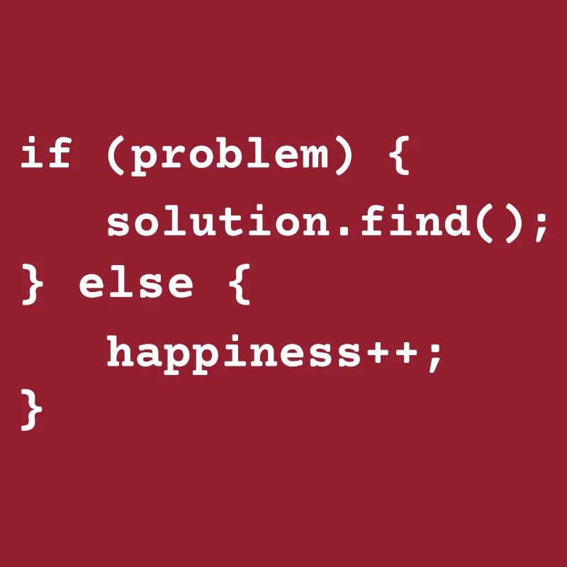 Lustige motivierende Codierung T-Shirt Humor Code Debug