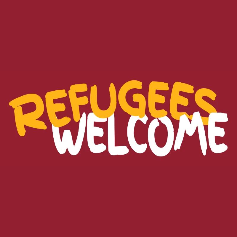 Flüchtlinge willkommen