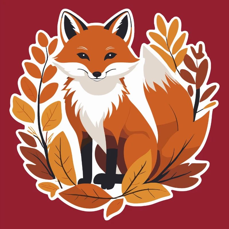 Fox in Autumn #5