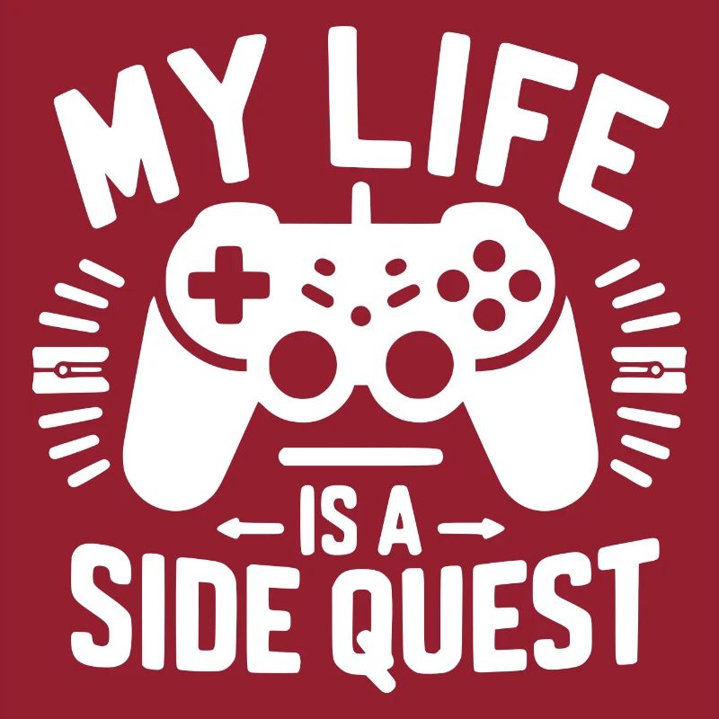 My Life is a Side Quest