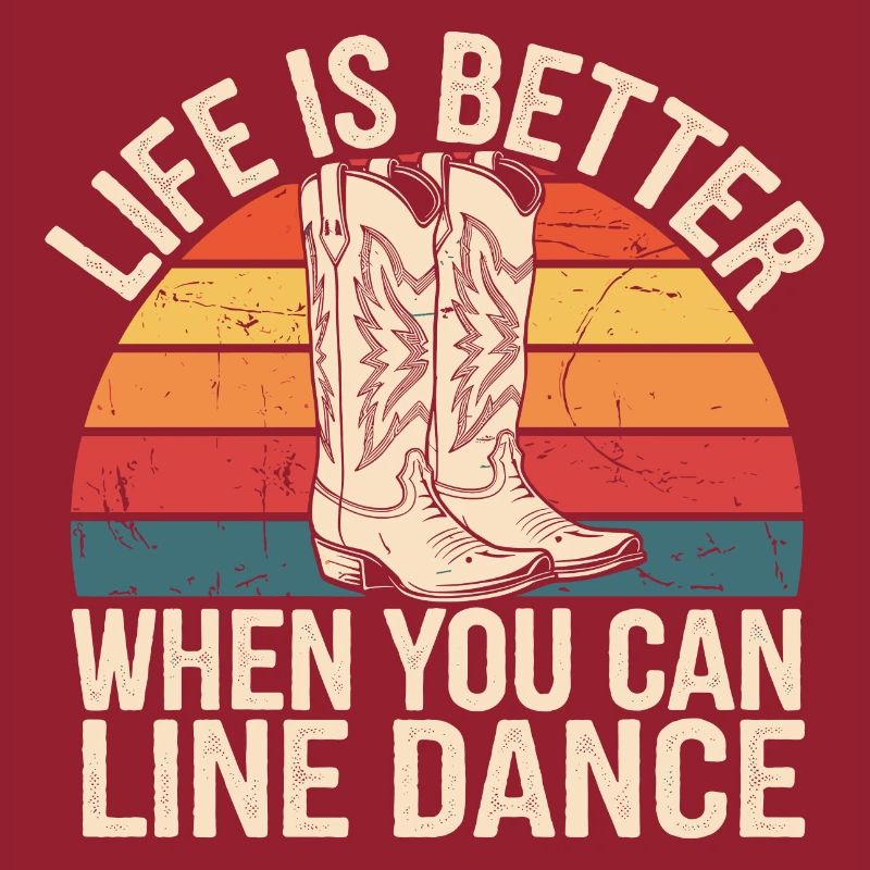More fun with line dancing