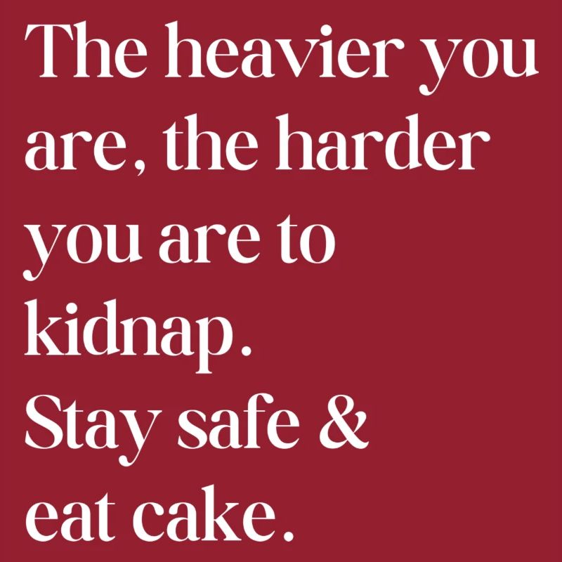 eat cake and be safe