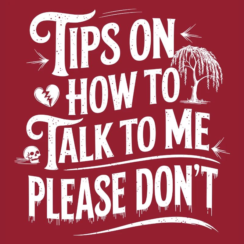 Introverted and conversation-free