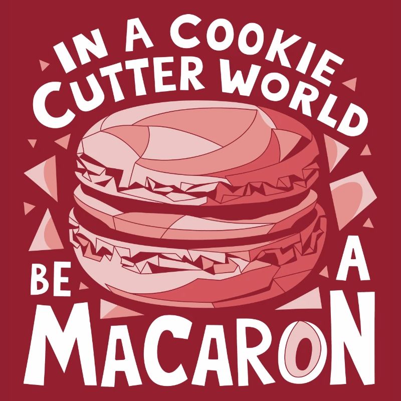 Soyez unique comme un macaron