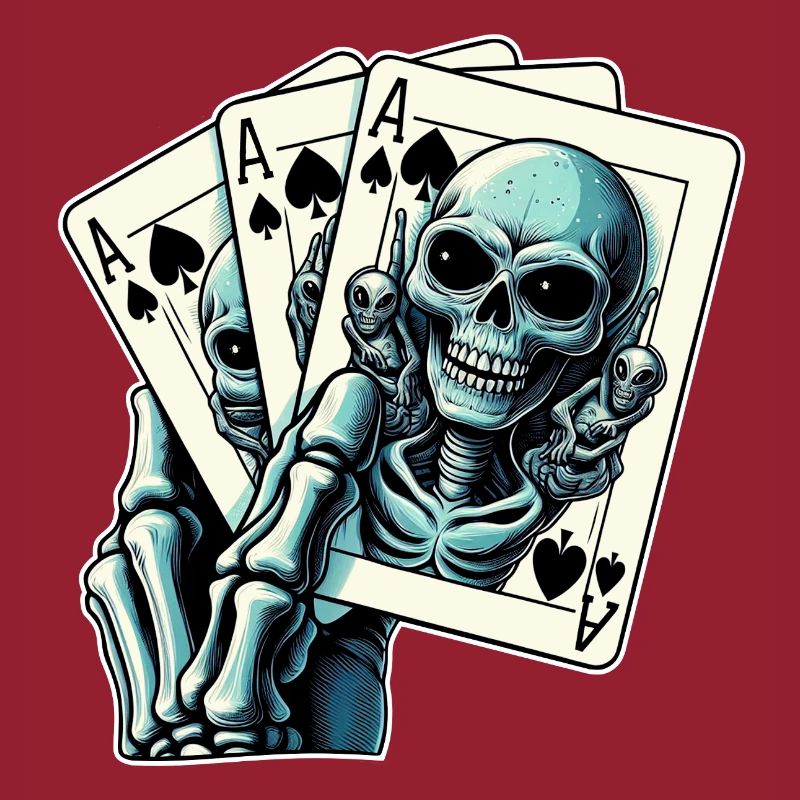 Alien Card Game