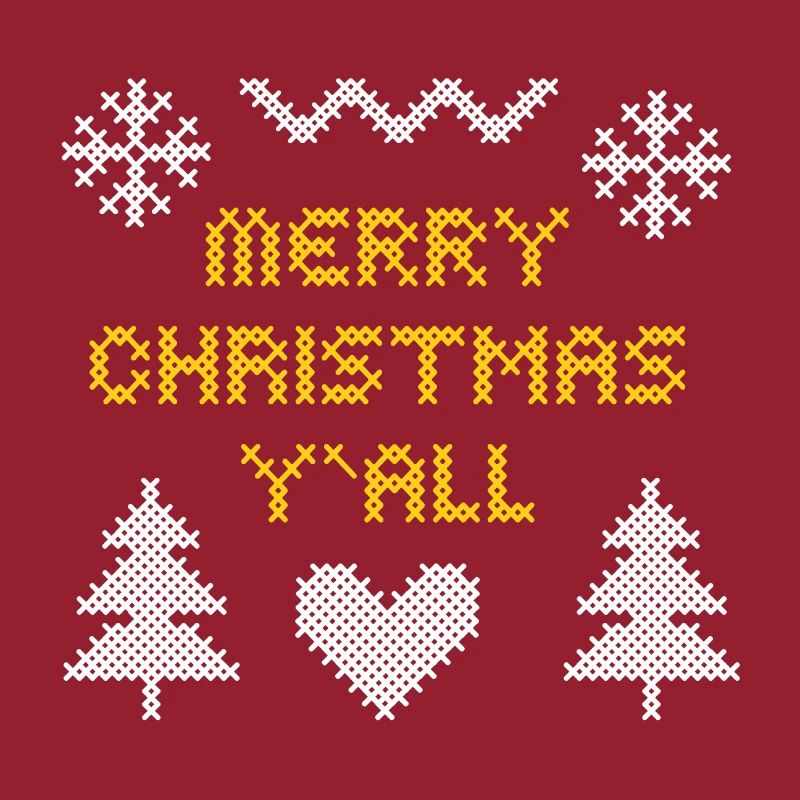 Joyeux Noël Pixel Art Design