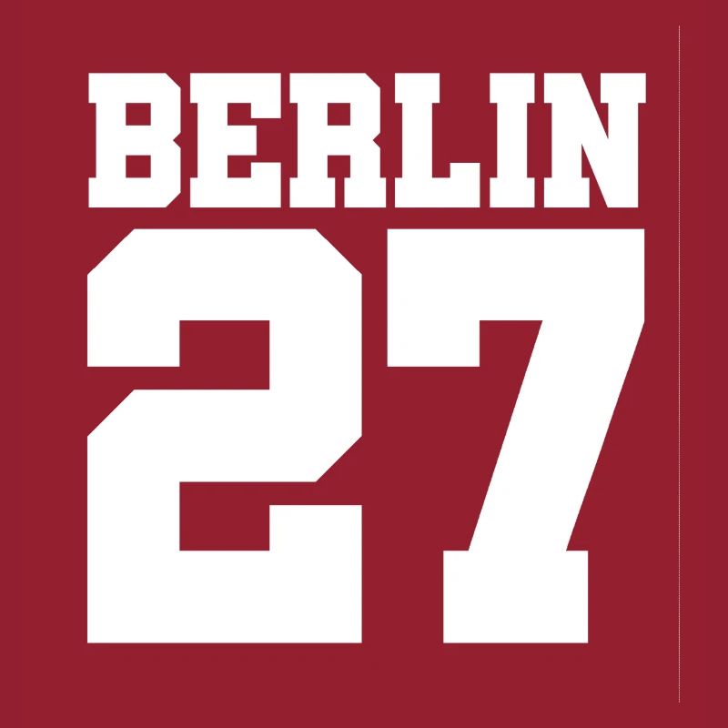 Berlin 27 - Quartier - Code postal - Idée cadeau
