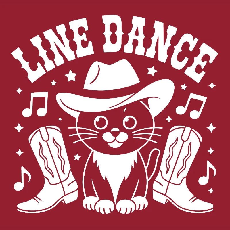 J’adore mon chat et la danse en ligne