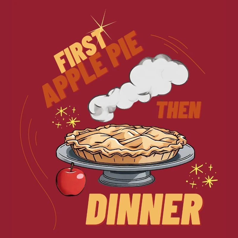 Apple pie before breakfast