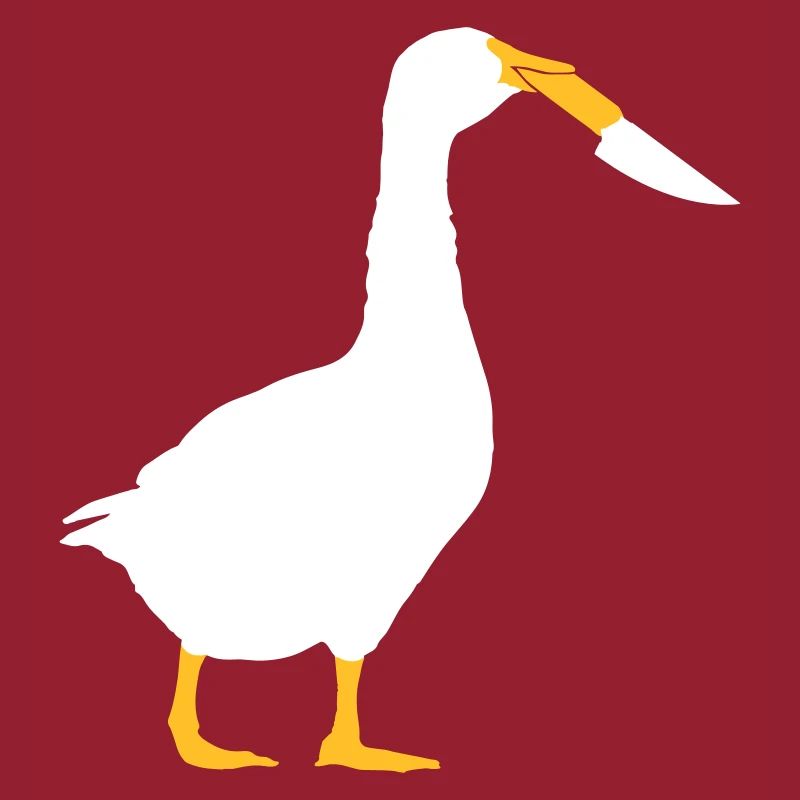 Dangerous armed goose