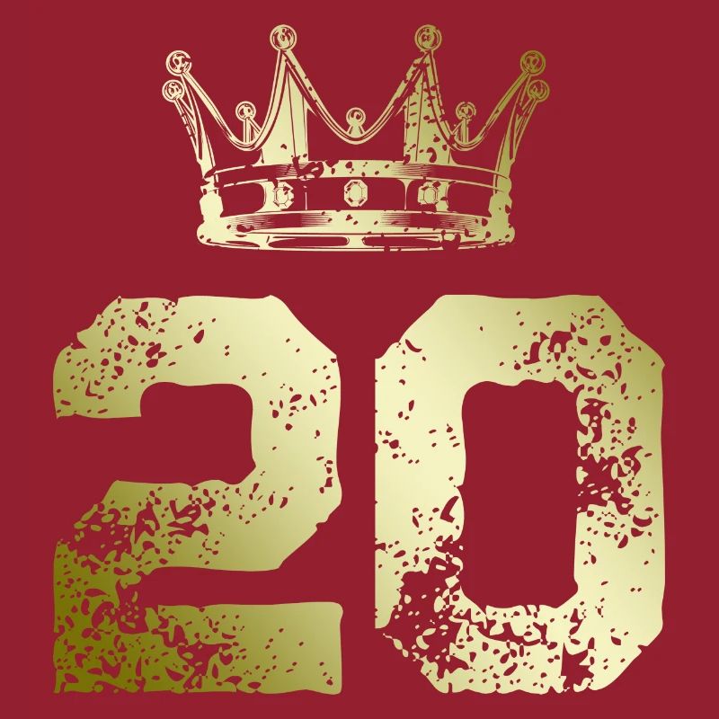 Couronne de 20 chiffres