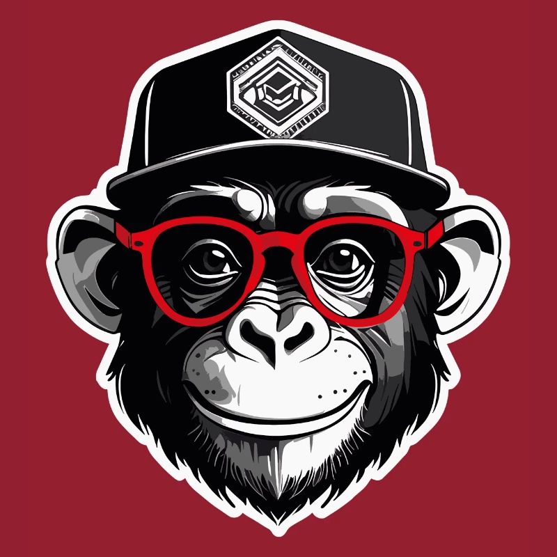 Chimpanzee Keep Calm