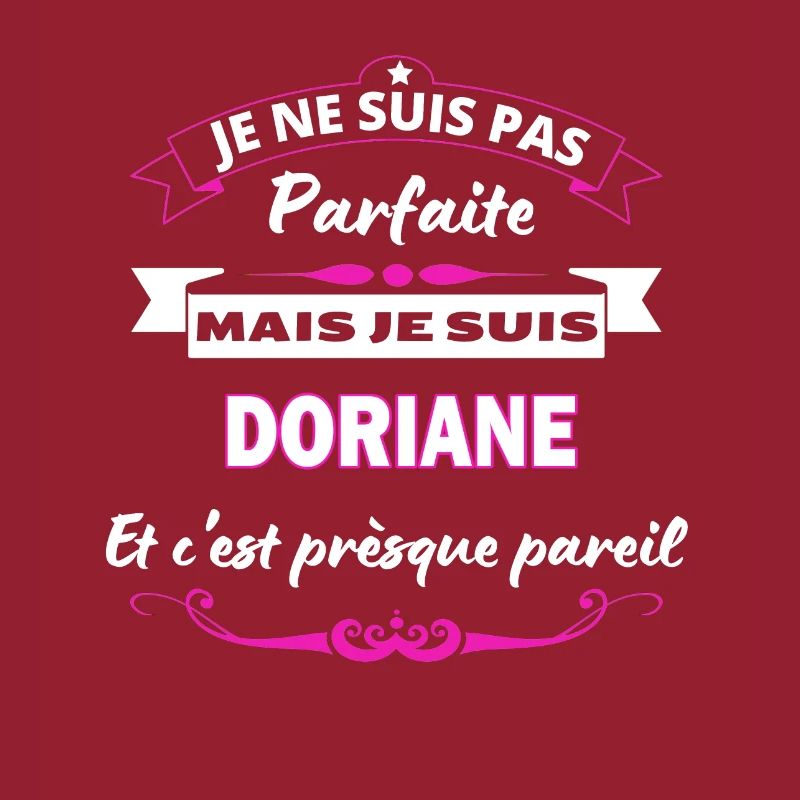 je ne suis pas Parfaite Doriane