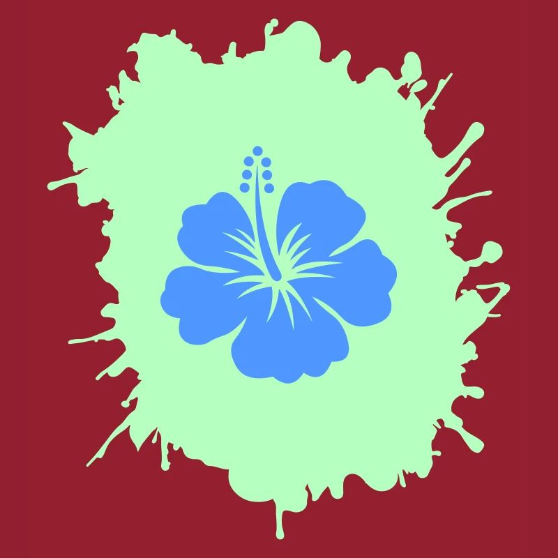 Hibiscus blobs