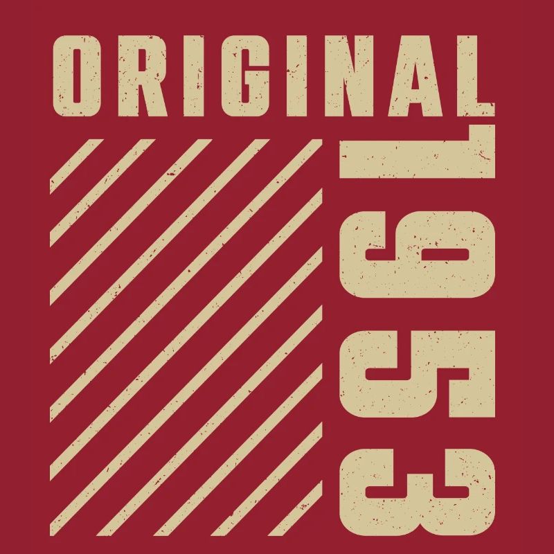 Original 1953 Authentic 1953 Vintage Bursdag