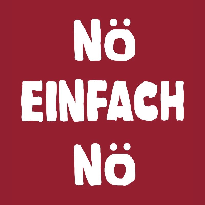 Non, tout simplement non