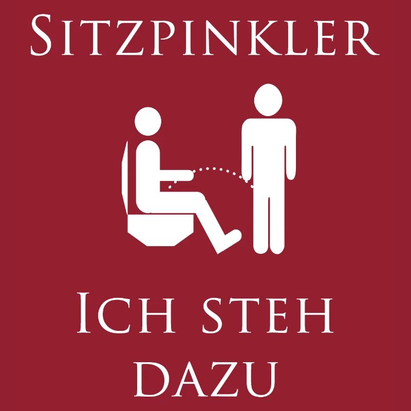 Sitting pee - I stand by it