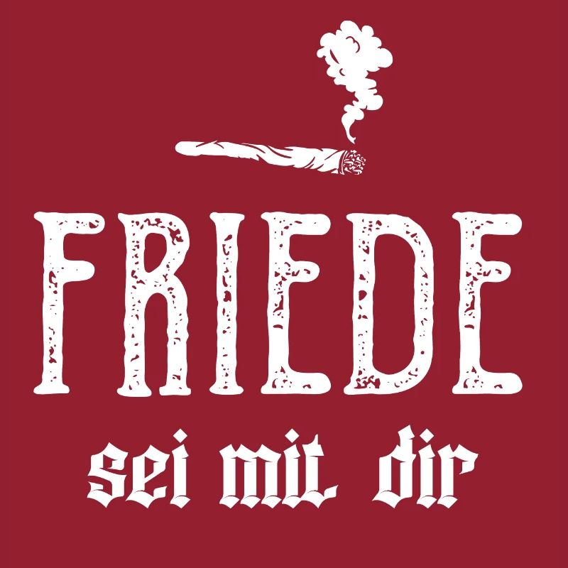 Lustige Sprüche - Friede sei mit dir