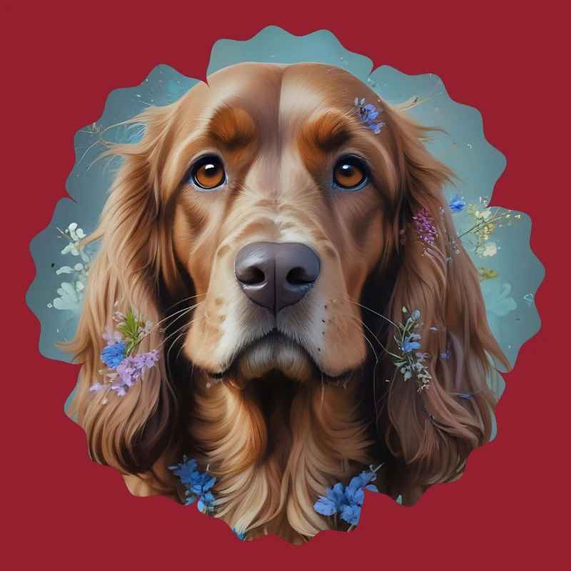 COCKER HUND