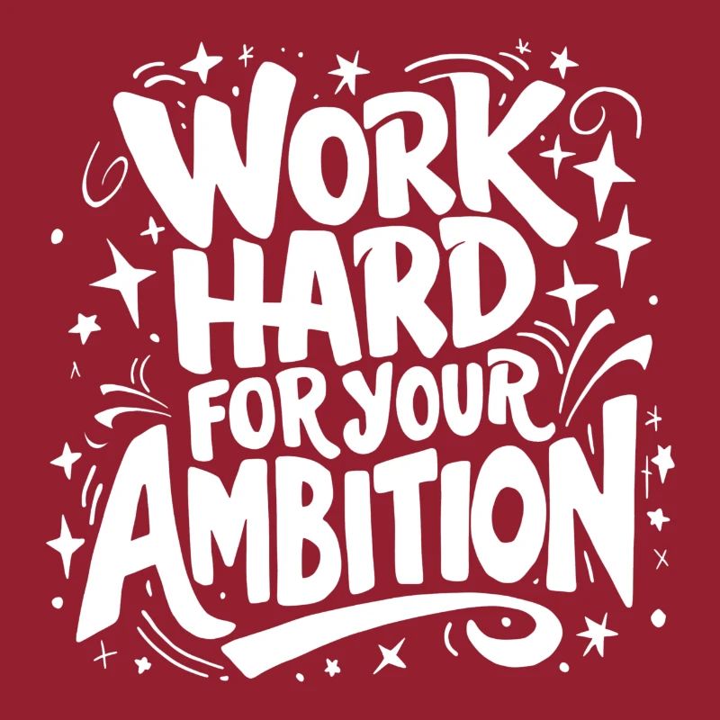 Work Hard version blanche
