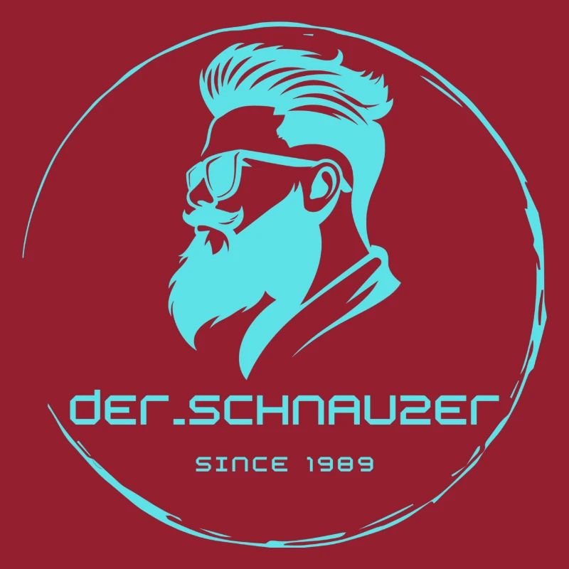 der_schnauzer hellblau