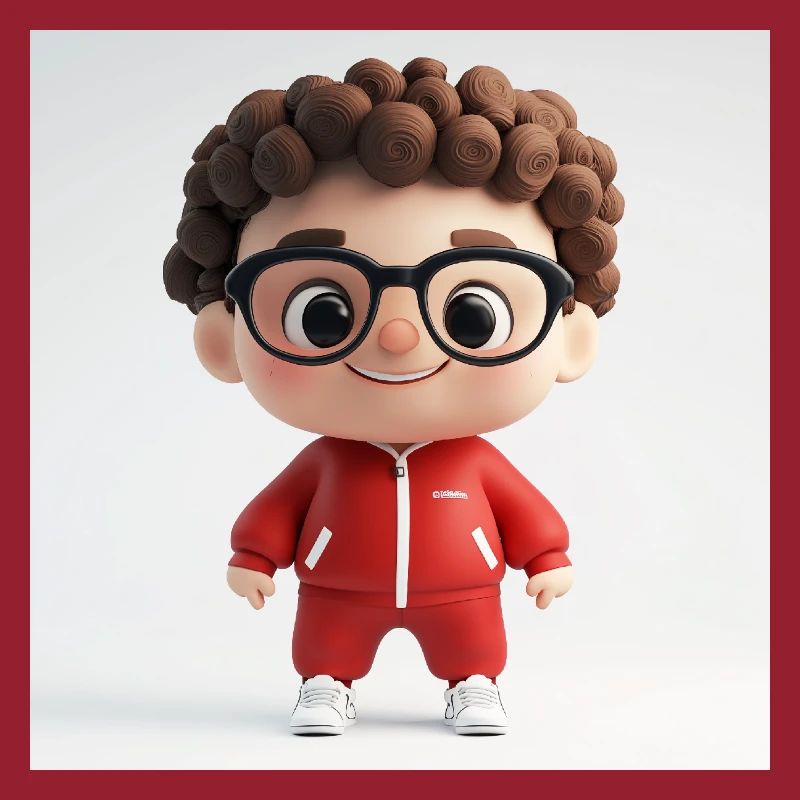 3d Character - Cute Guy