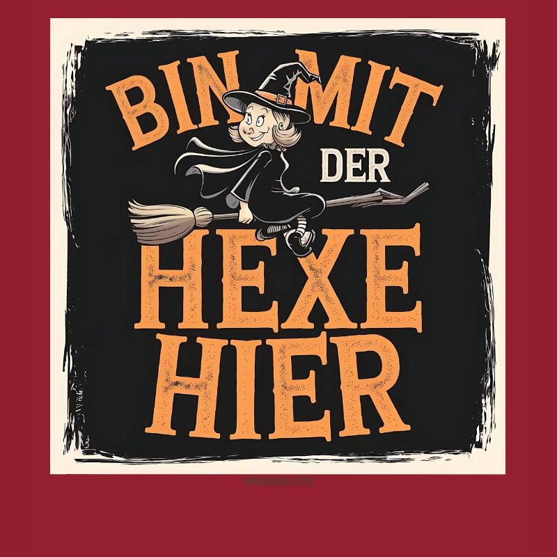 Bin mit der hexe hier