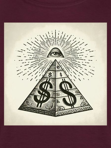 Pyramide mit Auge