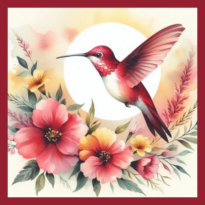oiseau nectar