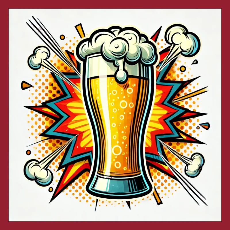 Power Bier Comic