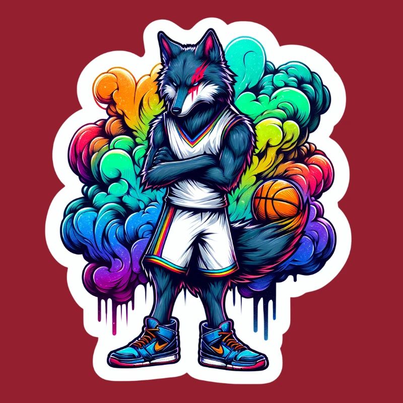 Basketball Wolfpack