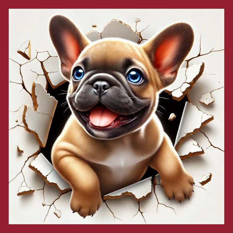 Frenchie ne se contente pas de briser les cœurs