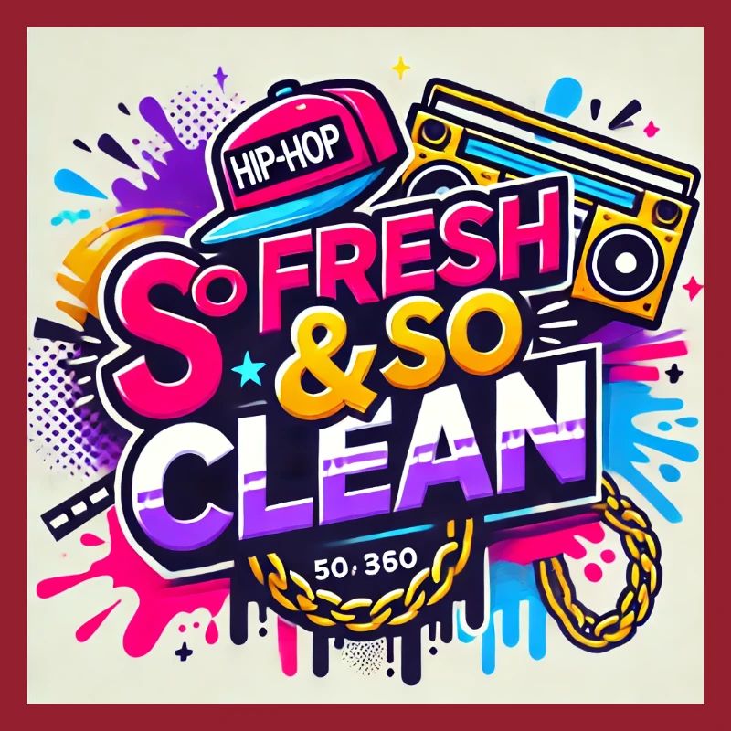 So fresh & so clean