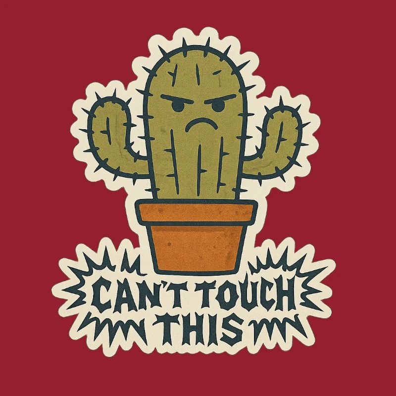 Ne peut pas toucher à ça - Cactus