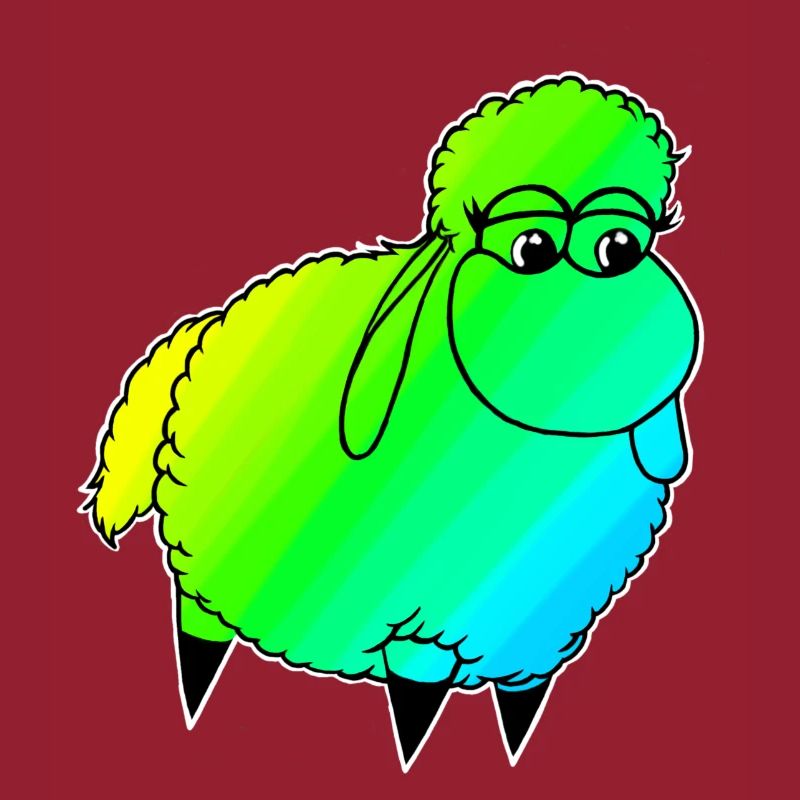 Wolly Sheeeepling Retro wave