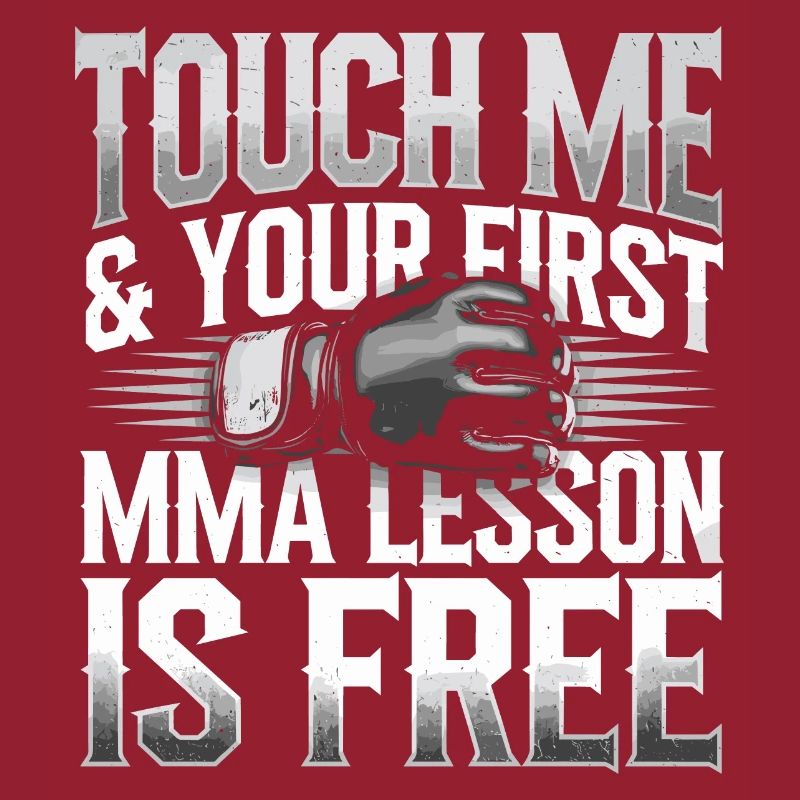 Self-confident and combative