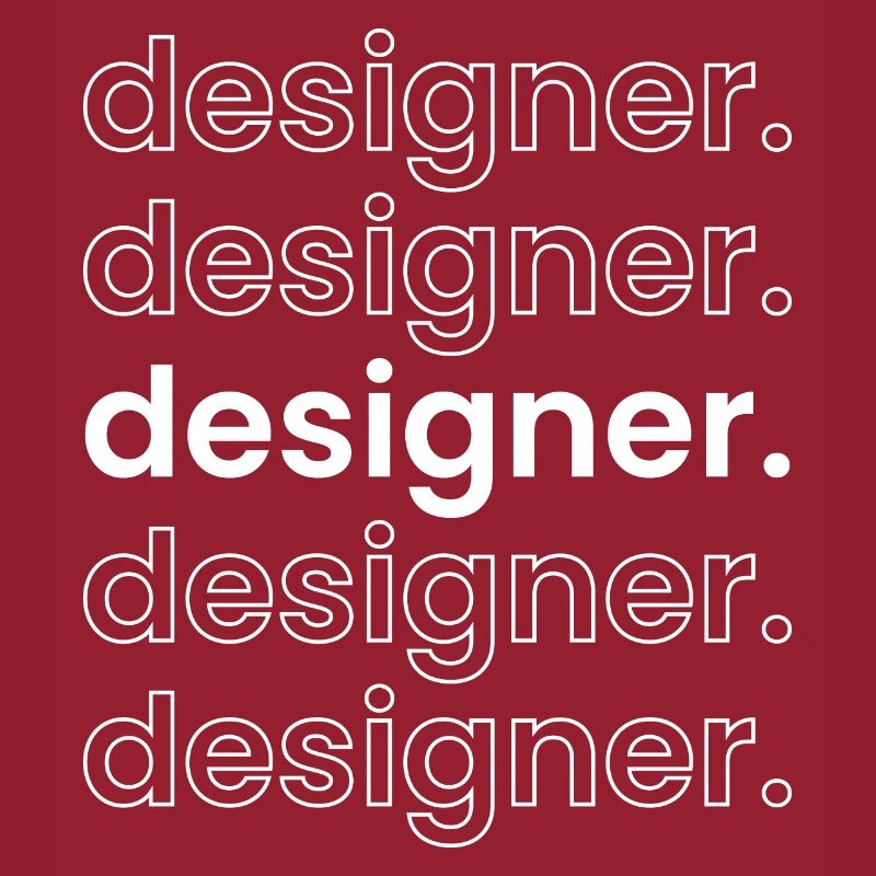 designer design logo text.