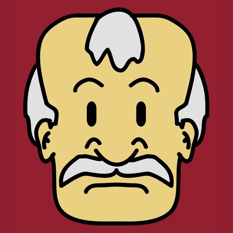 Old Man Face