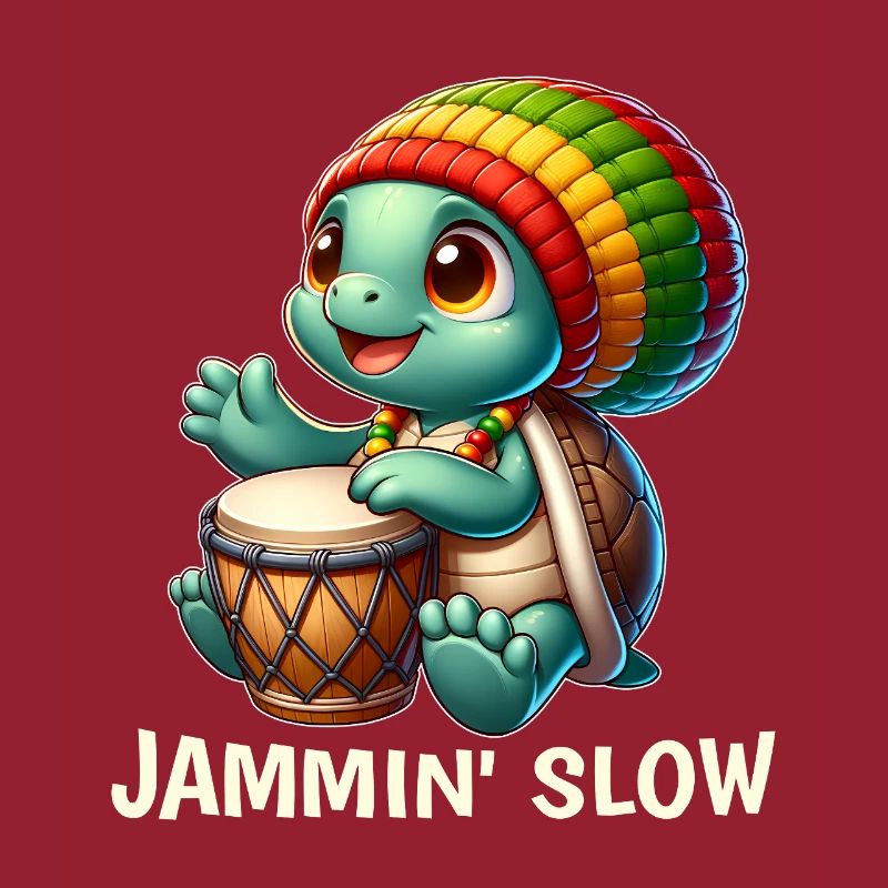Tortue Reggae