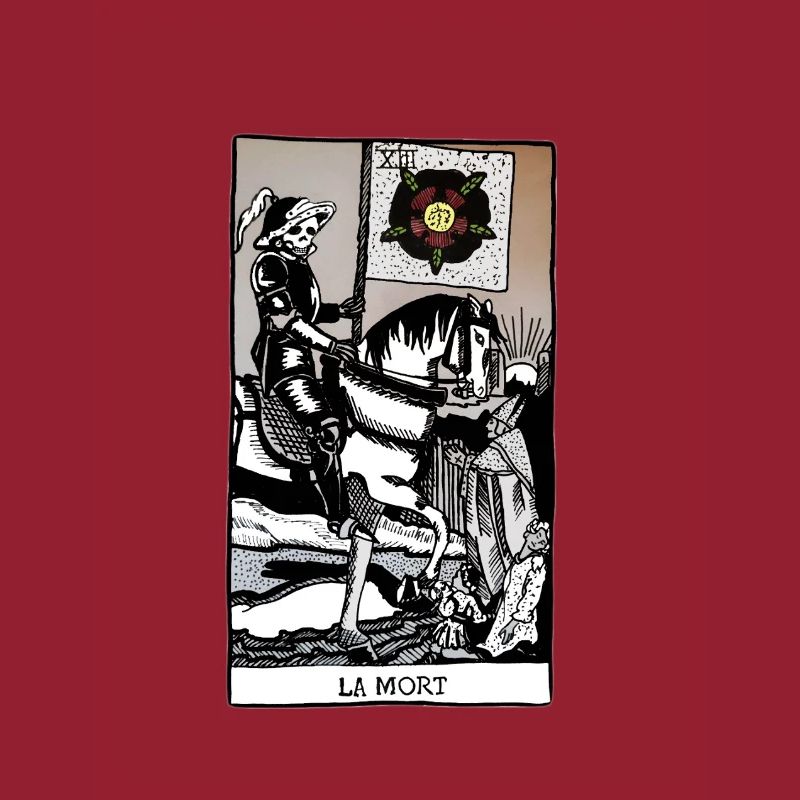 Todes-Tarot