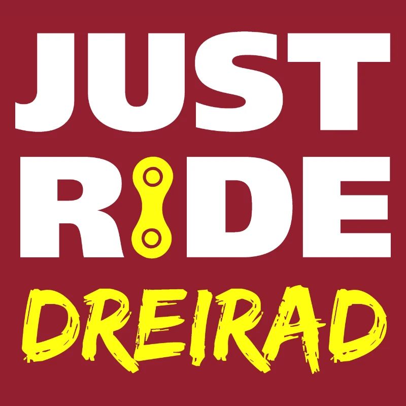 Just ride Dreirad Geschenk