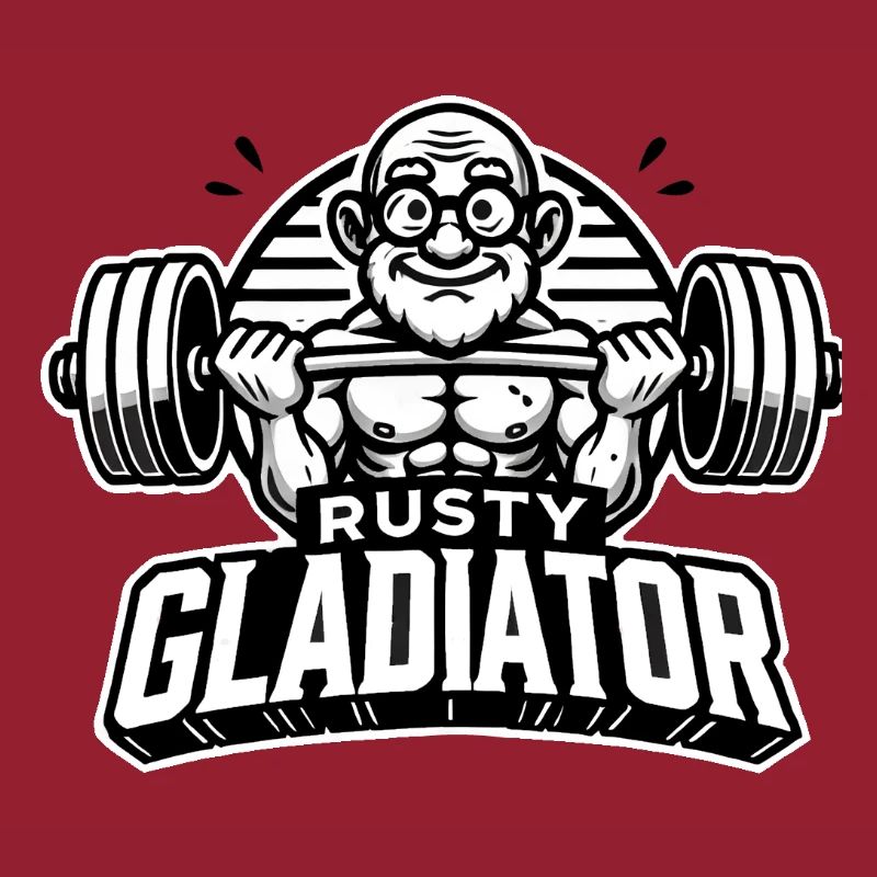 Rostiger Gladiator Opa