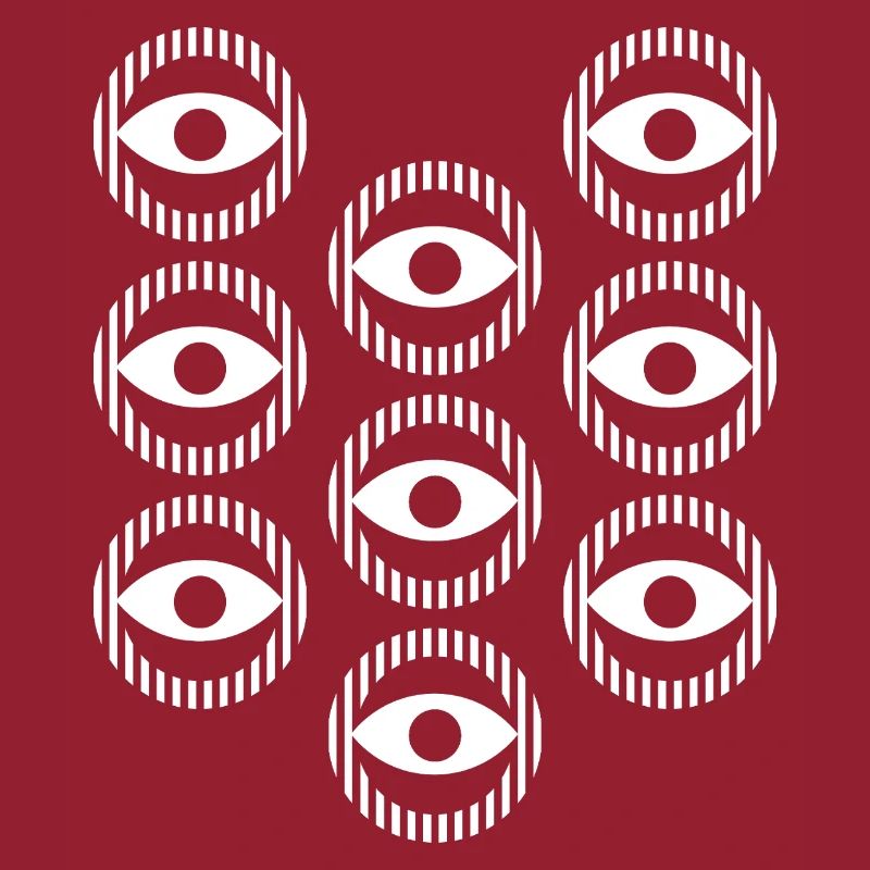 geometrisches Augendesign
