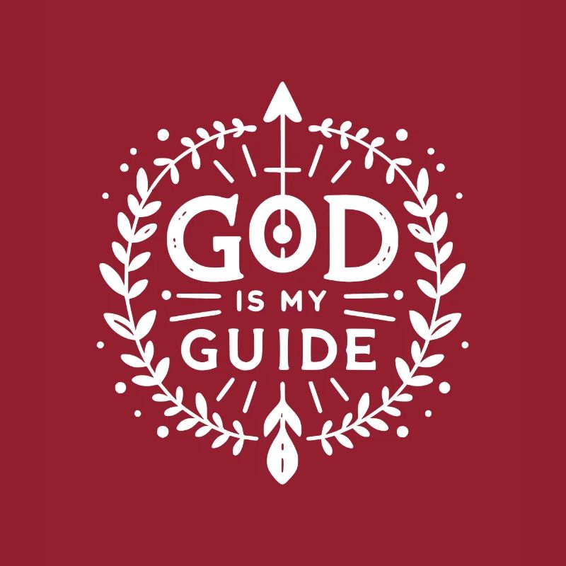 Dieu est mon guide