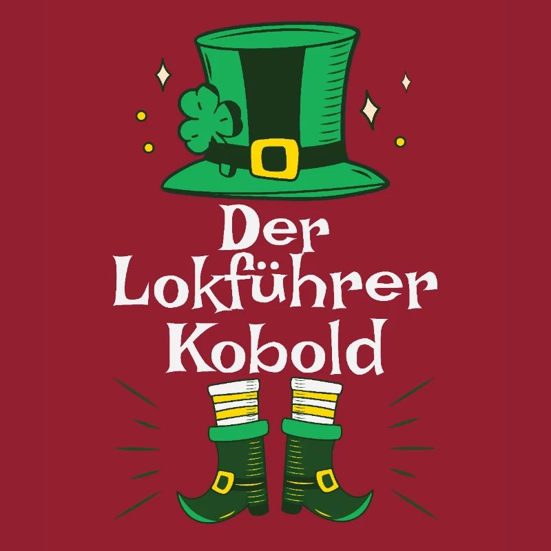 Leprechaun hat for train drivers for St Patrick's Day