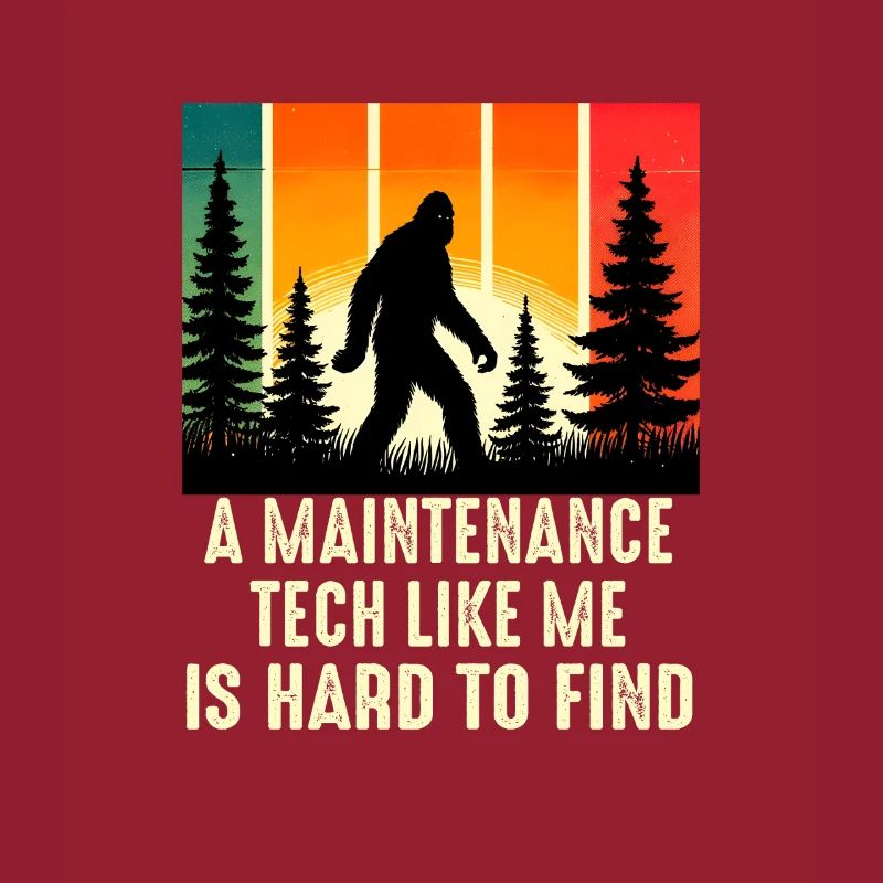 Le technicien de maintenance est difficile à trouver, drôle bigf