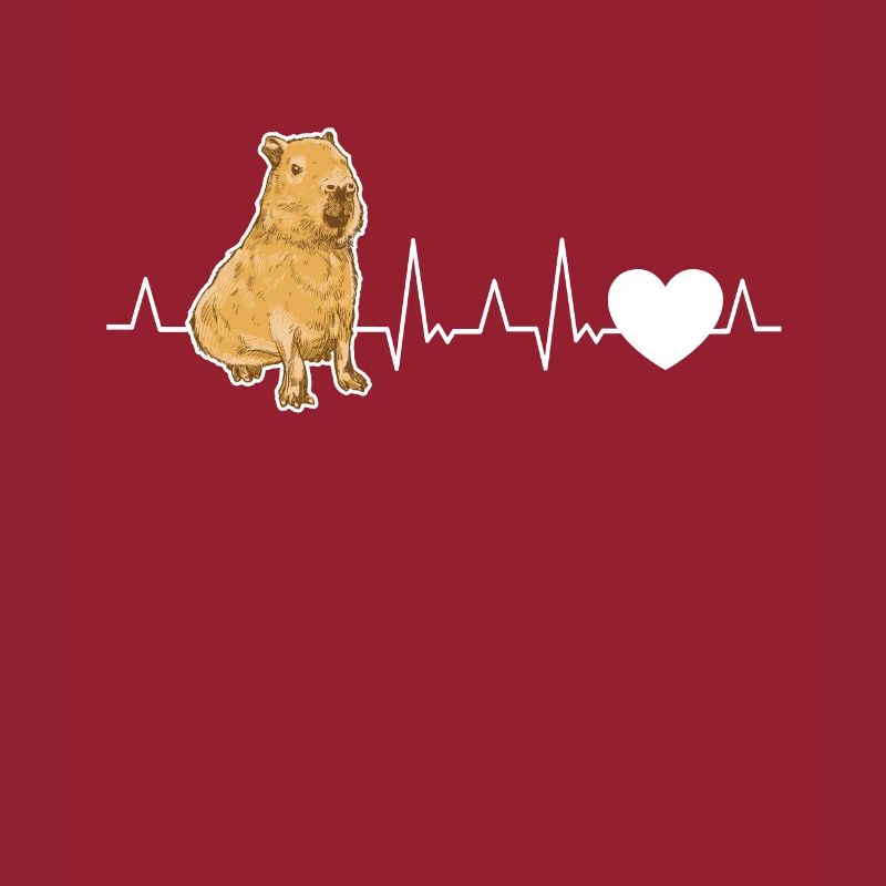 Capybara Heartbeat Capybara