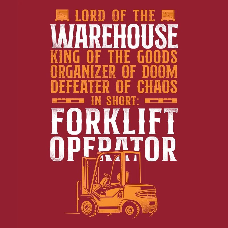 Certified Forklift Truck Operator
