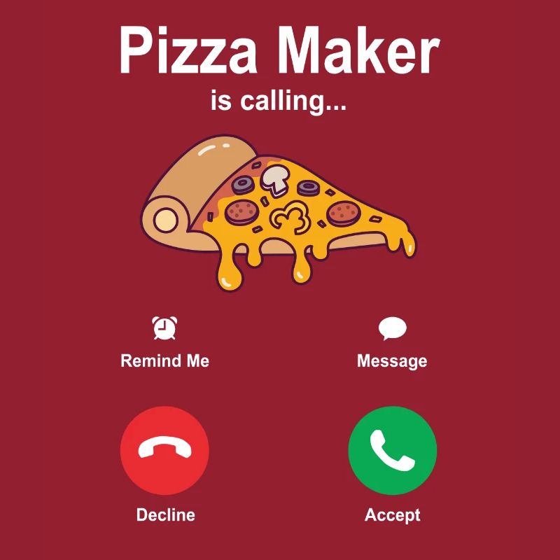 Pizza Maker Pizza Maker Pizza Love